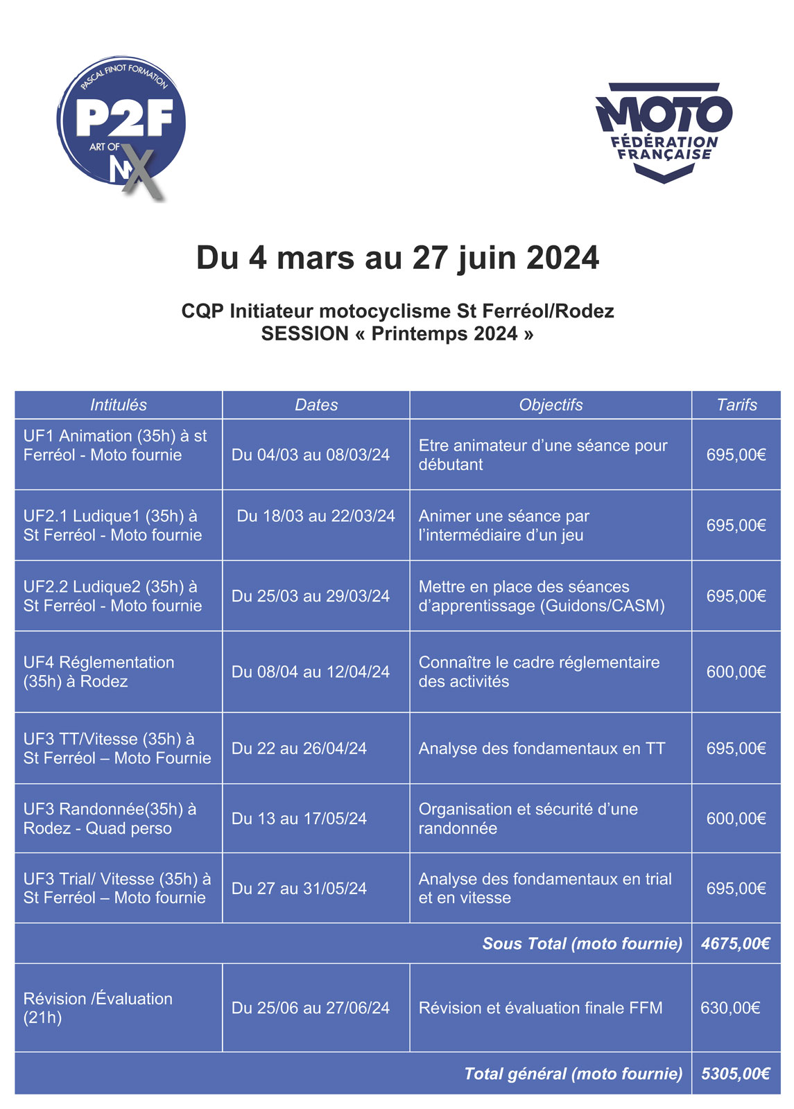 Calendrier-CQP-printemps-Mars-2024-FFM